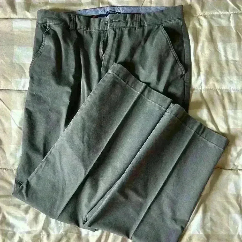 St. John’s bay grey business casual pants - Picture 1 of 3